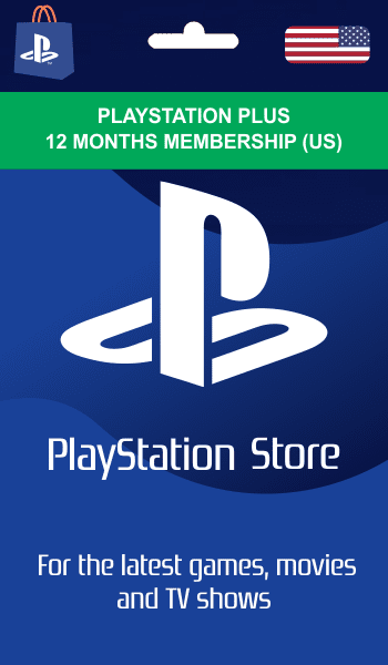 PLAYSTATION PLUS 12 MONTH SUBSCRIPTION (US)